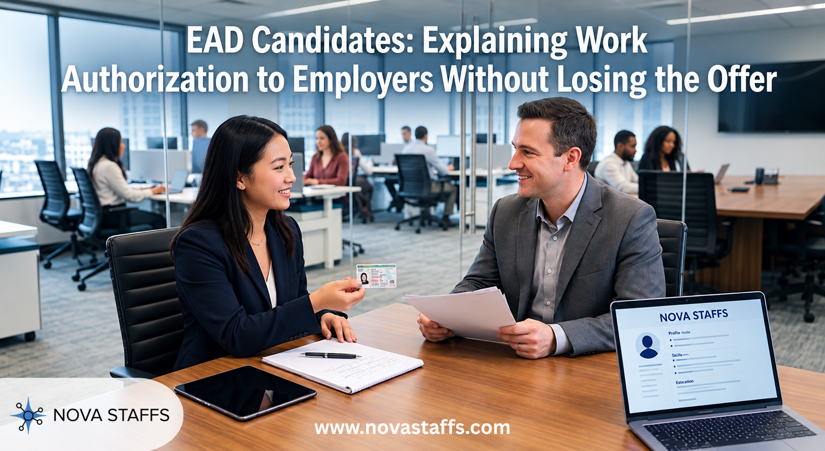 OPT EAD Candidates Explaining Work Authorization to Employers