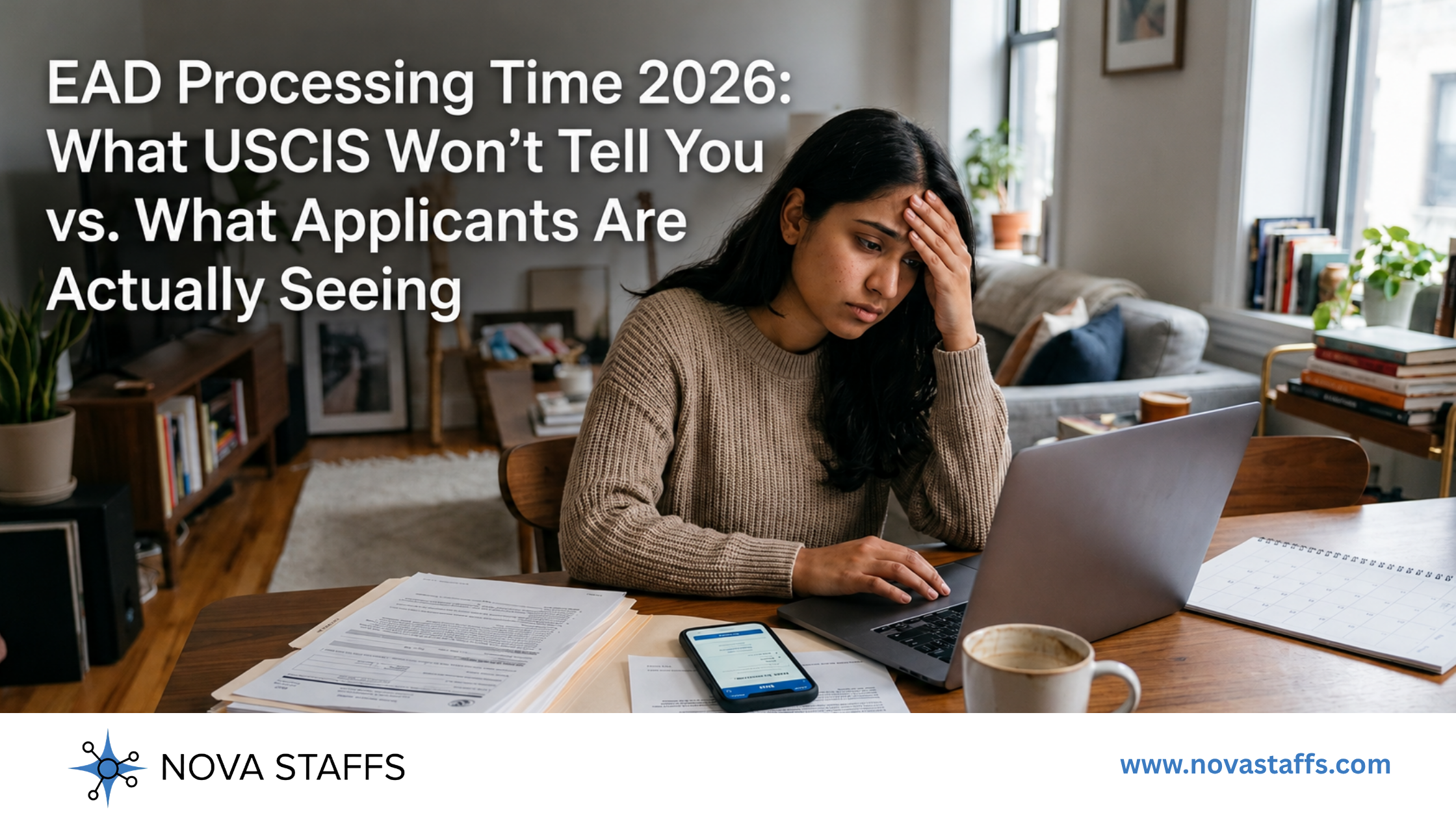 EAD Processing Time 2026 USCIS Wait Times
